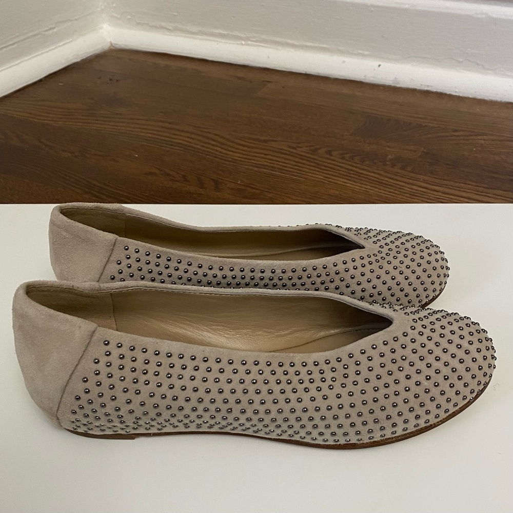 Eileen Fisher studded flats - Picture 5 of 10